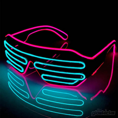 SHUTTER LED GLASSES (WIRED)