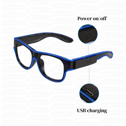 LED GLASSES (WIRELESS)