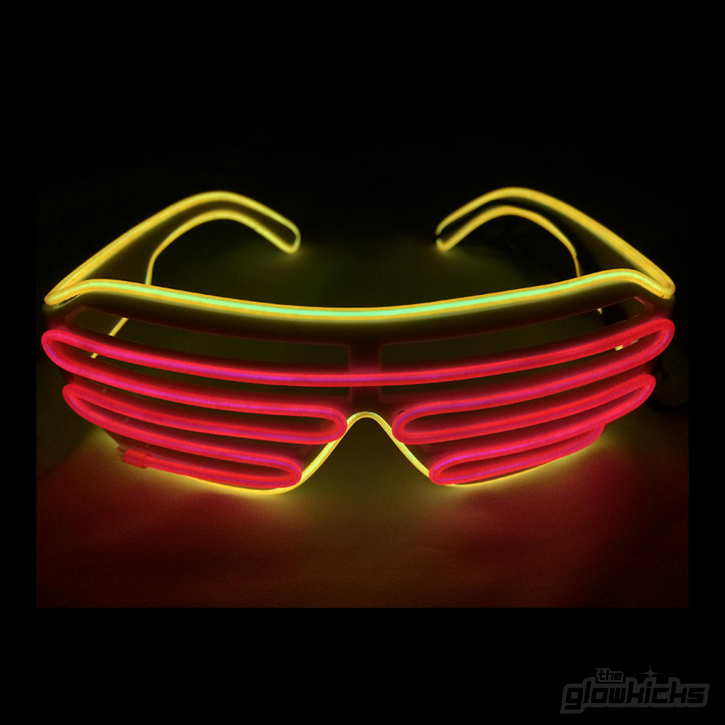 SHUTTER LED GLASSES (WIRED)