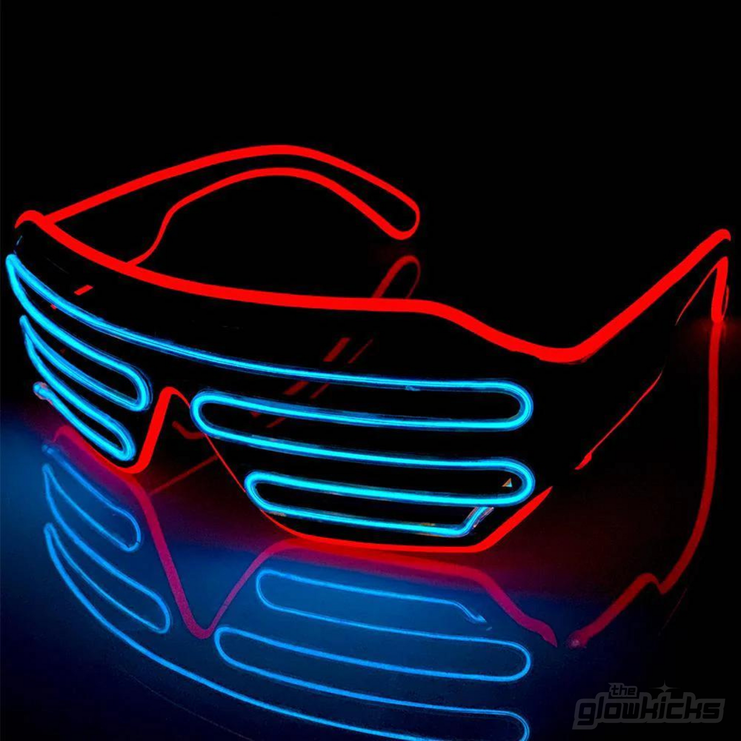 SHUTTER LED GLASSES (WIRED)