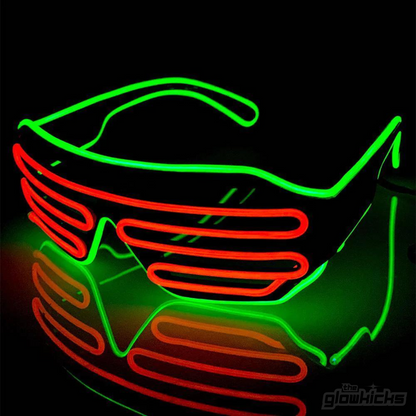 SHUTTER LED GLASSES (WIRED)